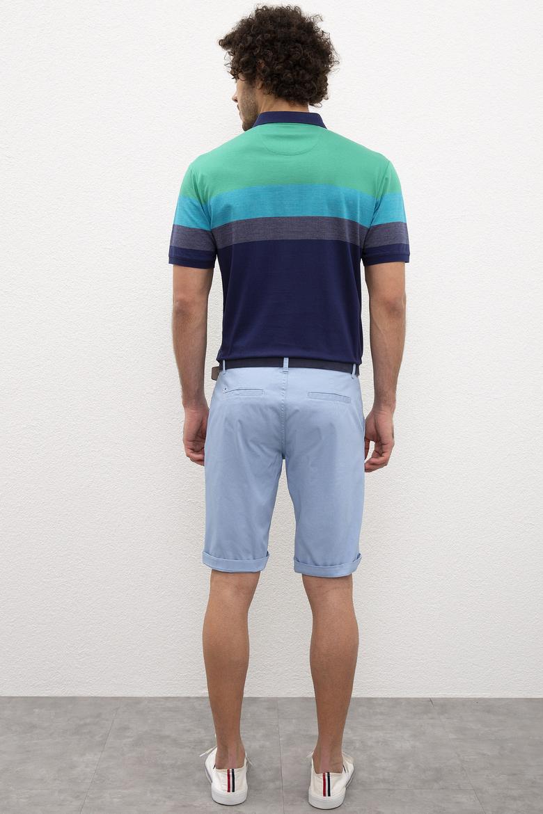 Erkek Mavi Şort - 50217650024