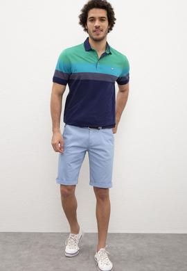 Erkek Mavi Şort - 50217650024