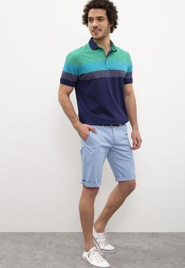 Erkek Mavi Şort - 50217650024