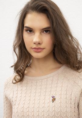 Kadın Bej Kazak - 50206824015