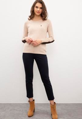 Kadın Bej Kazak - 50206824015