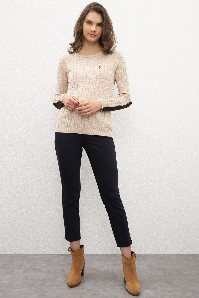 Kadın Bej Kazak - 50206824015