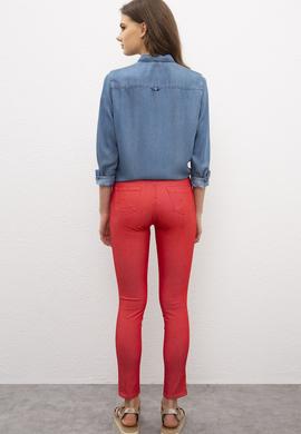 Kadın Kırmızı Pantolon - 50202690092