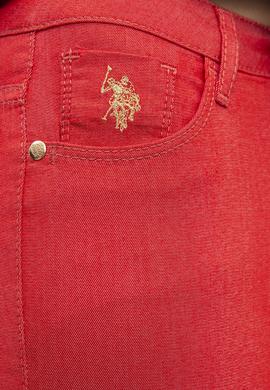 Kadın Kırmızı Pantolon - 50202690092