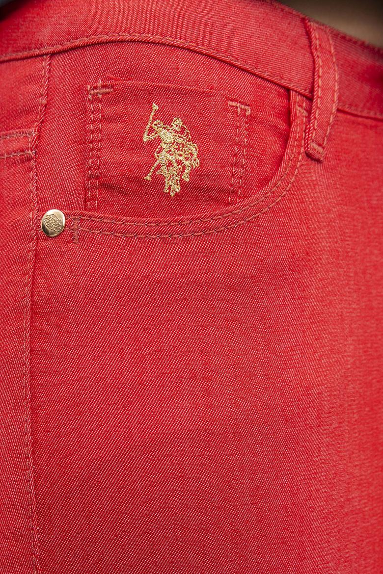 Kadın Kırmızı Pantolon - 50202690092