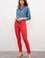 Kadın Kırmızı Pantolon