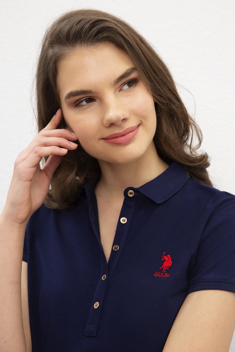 Kadın Lacivert T-Shirt - 50216135008