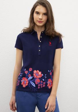 Kadın Lacivert T-Shirt - 50216135008