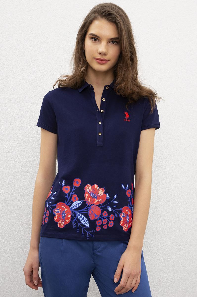 Kadın Lacivert T-Shirt