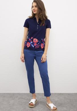 Kadın Lacivert T-Shirt - 50216135008