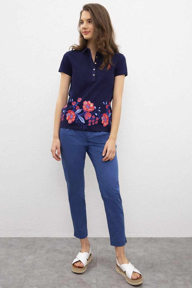 Kadın Lacivert T-Shirt - 50216135008