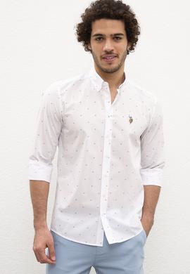 Erkek Mavi Gömlek Uzunkol - 50218629003