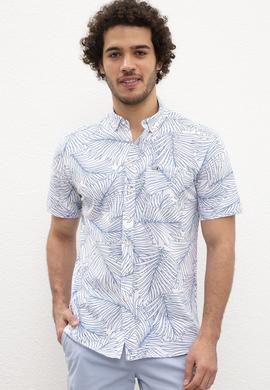 Erkek Beyaz Tişört - 50219205017