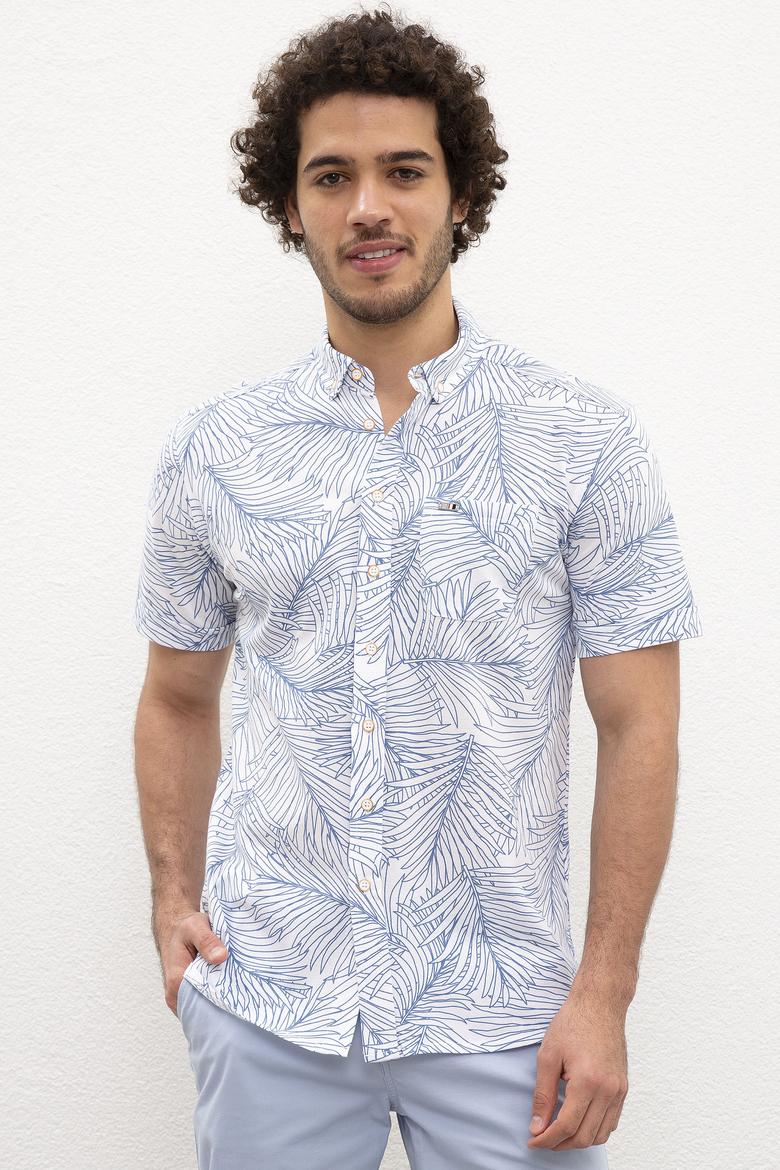 Erkek Beyaz Tişört