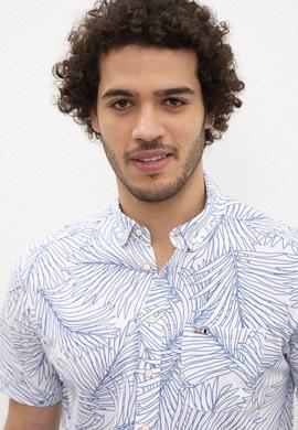 Erkek Beyaz Tişört - 50219205017