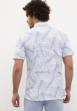 Erkek Beyaz Tişört - 50219205017