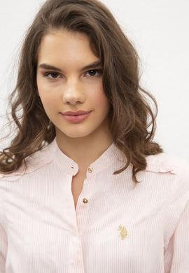 Kadın Pembe Dokuma Elbise - 50219411016