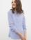 Kadın Lacivert Uzun Kollu Gömlek