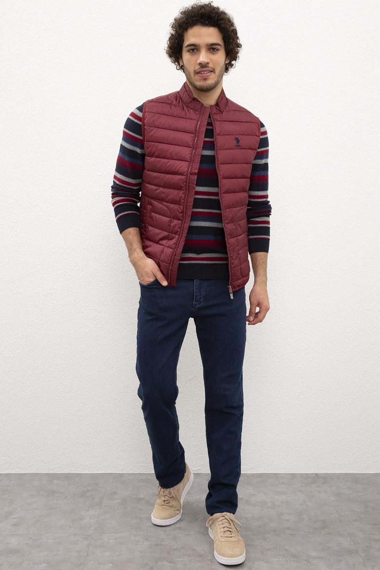 Erkek Kırmızı Deniz Şortu - 50206846064