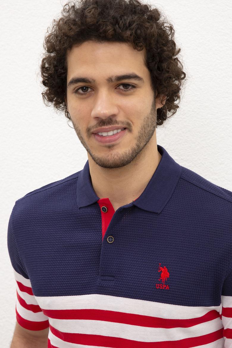 Erkek Lacivert Tişört - 50199306013