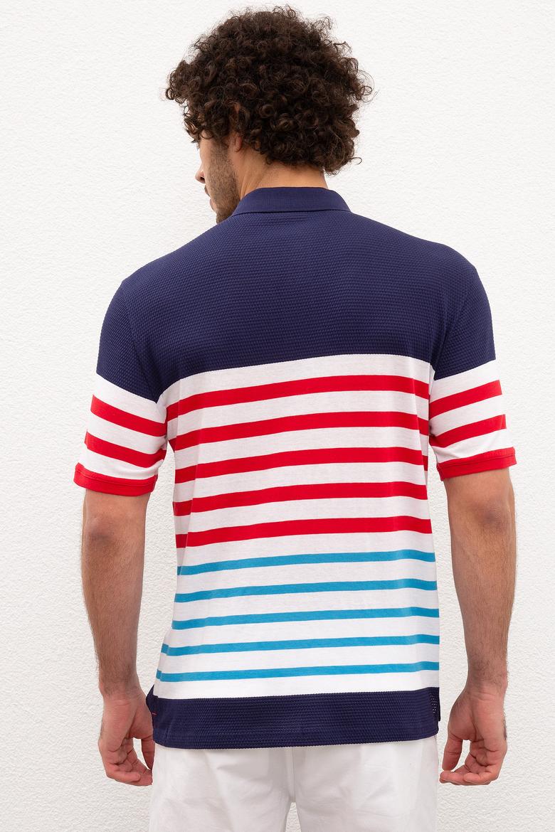 Erkek Lacivert Tişört - 50199306013