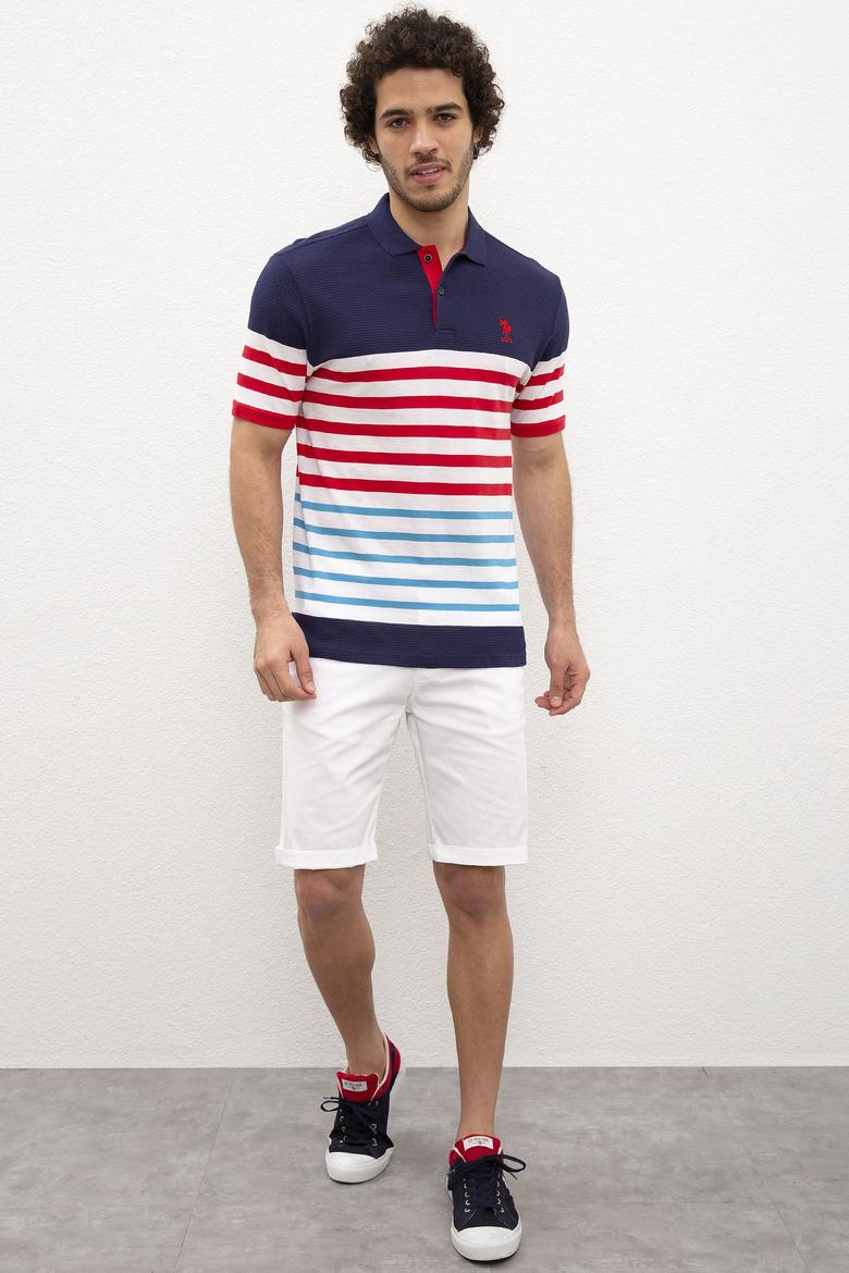 Erkek Lacivert Tişört - 50199306013