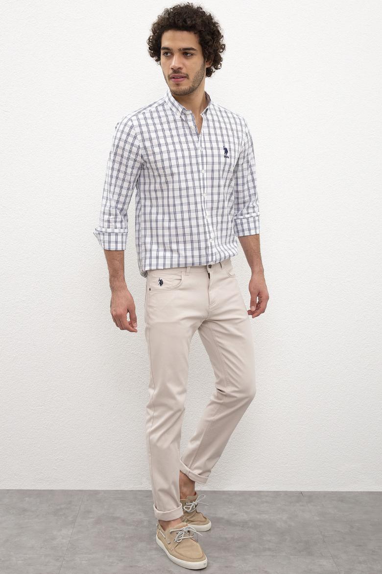 Erkek Taş Rengi Chinos - 50224007057