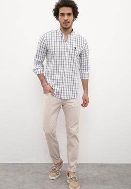 Erkek Taş Rengi Chinos - 50224007057