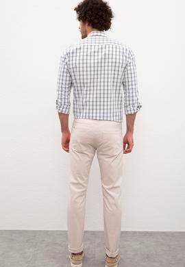 Erkek Taş Rengi Chinos - 50224007057
