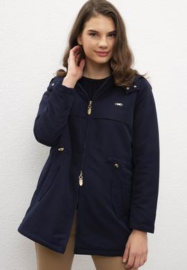 Kadın Lacivert Mont - 50210083002