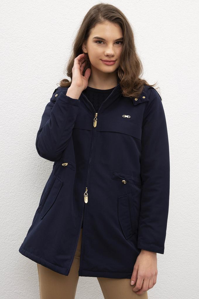 Kadın Lacivert Mont