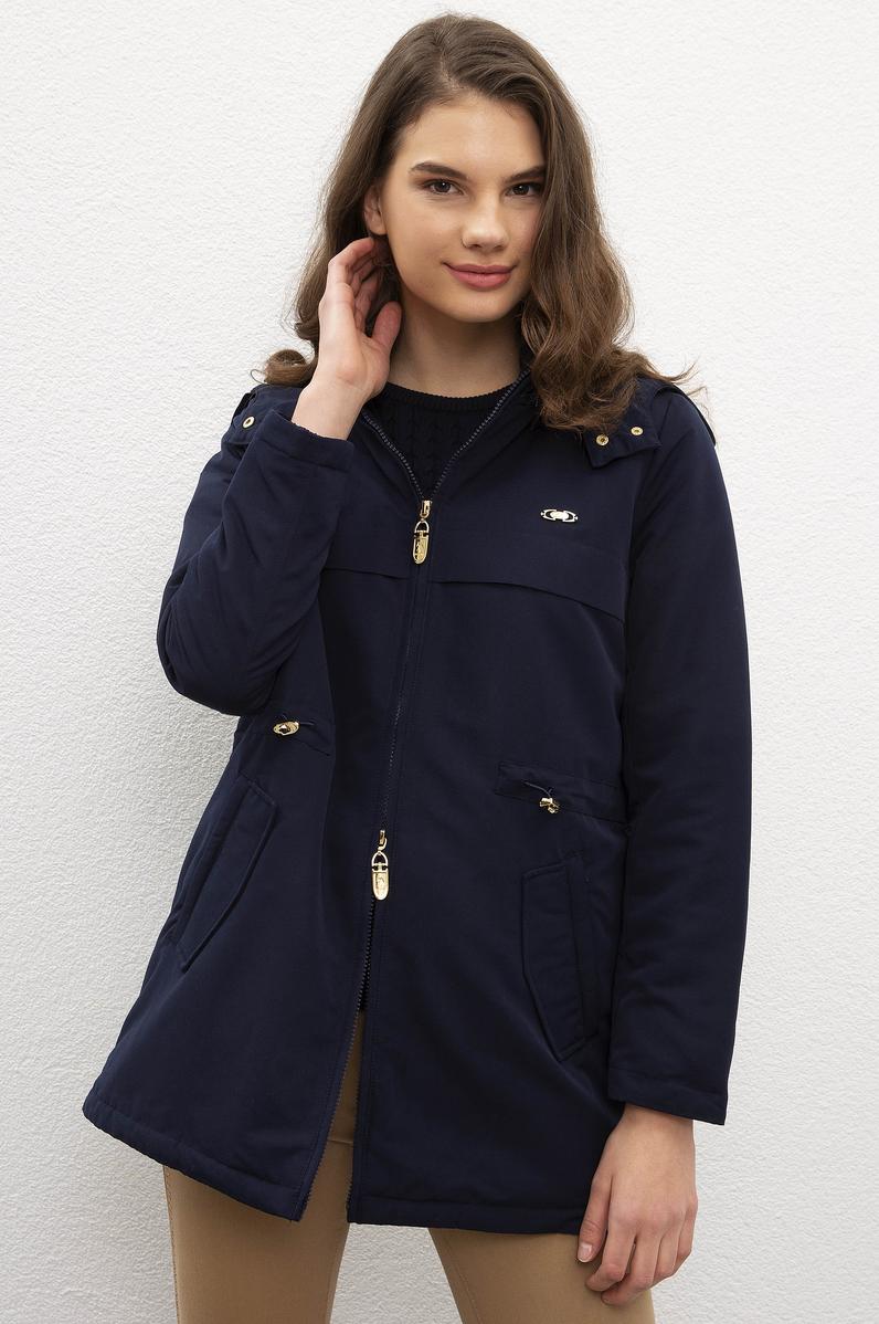 Kadın Lacivert Mont