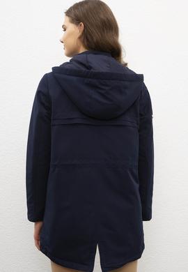 Kadın Lacivert Mont - 50210083002