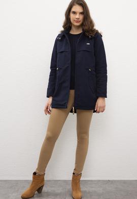 Kadın Lacivert Mont - 50210083002