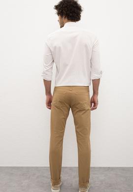 Erkek Kahverengi Chinos - 50224007023