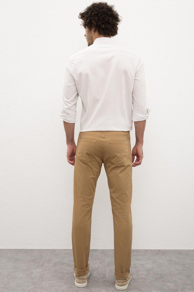 Erkek Kahverengi Chinos - 50224007023