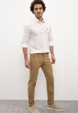 Erkek Kahverengi Chinos - 50224007023