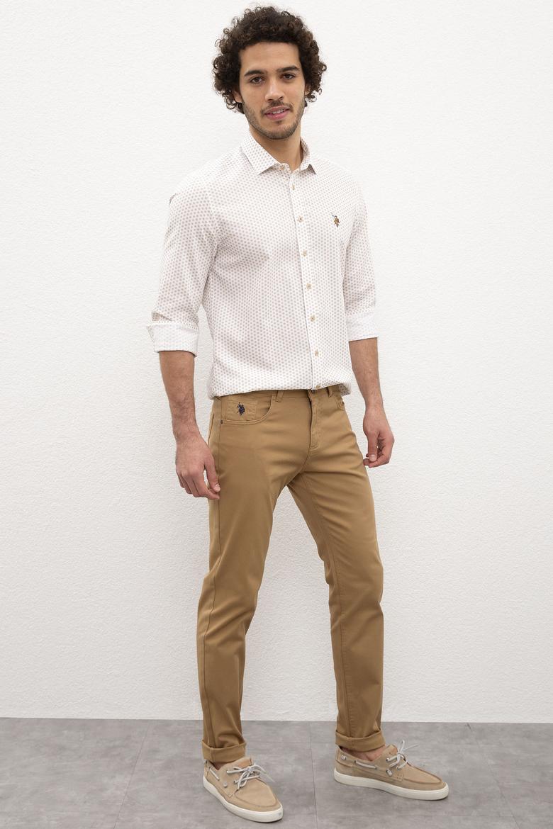 Erkek Kahverengi Chinos - 50224007023