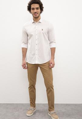 Erkek Kahverengi Chinos - 50224007023