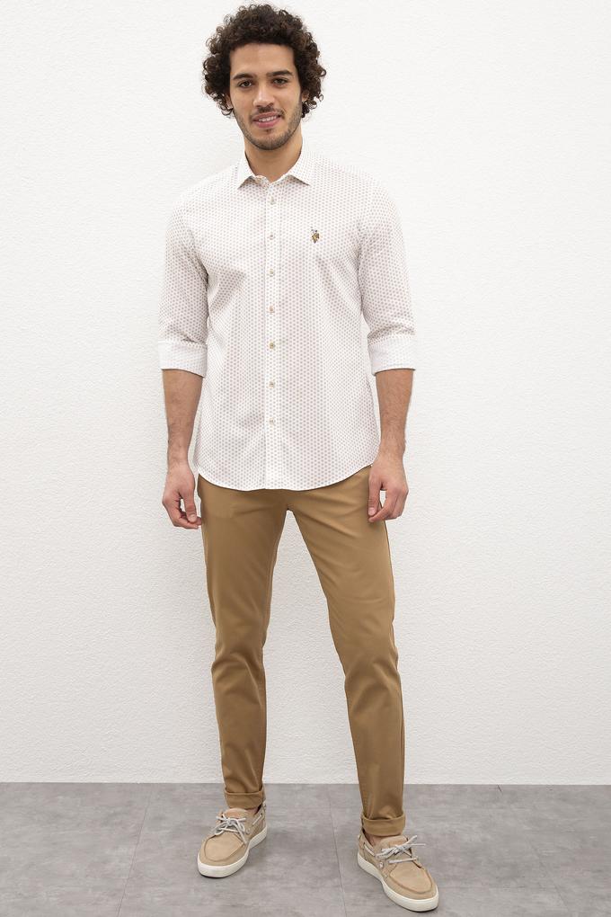 Erkek Kahverengi Chinos