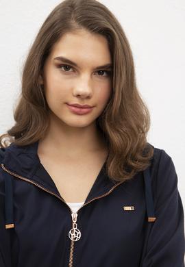 Kadın Lacivert Sweatshirt - 50206537001