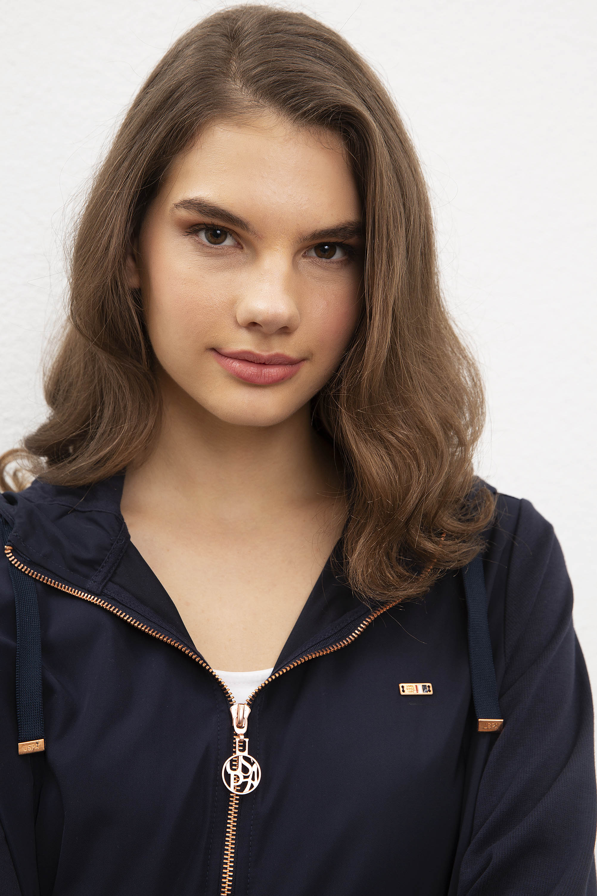 Kadın Lacivert Sweatshirt - Image 2