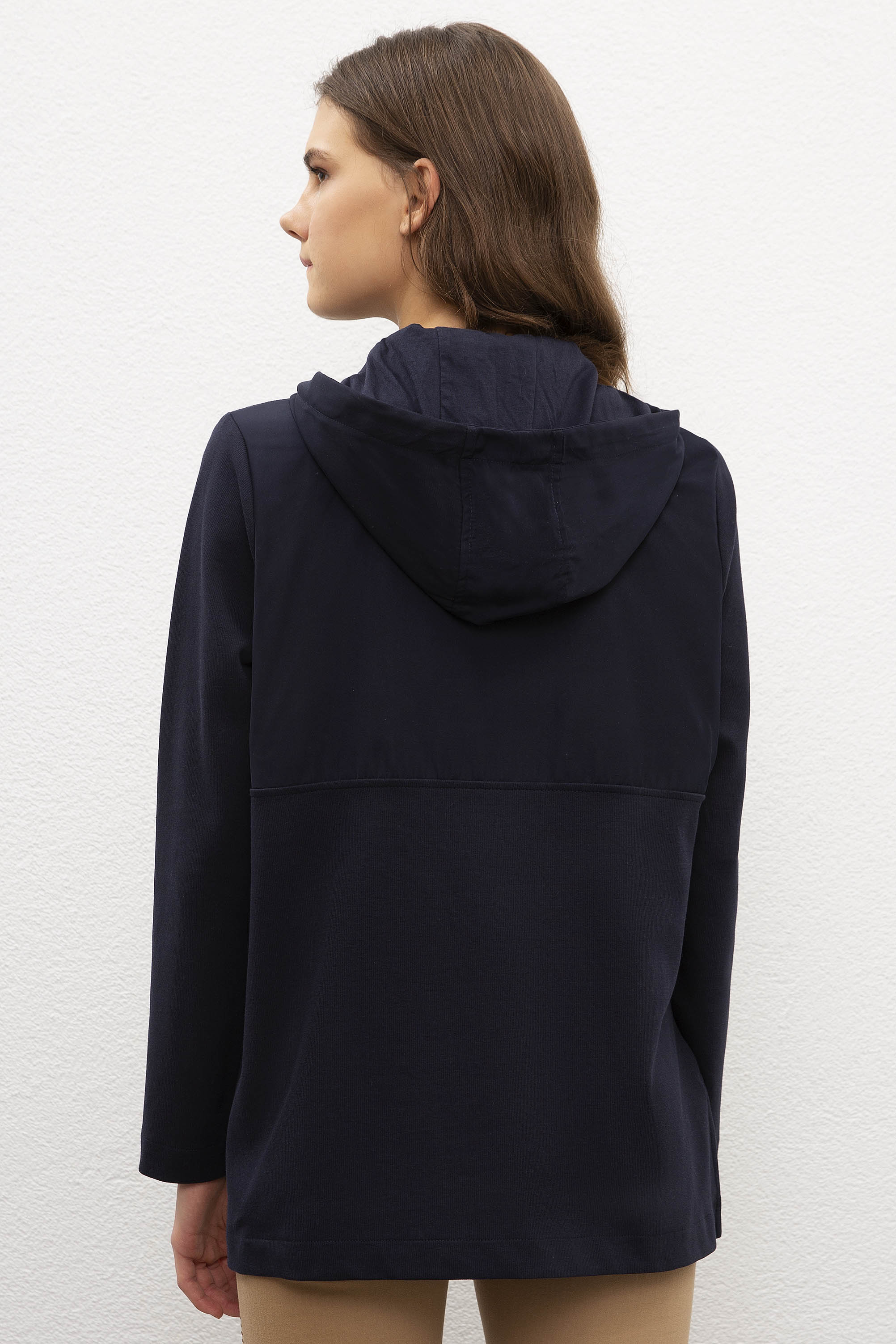 Kadın Lacivert Sweatshirt