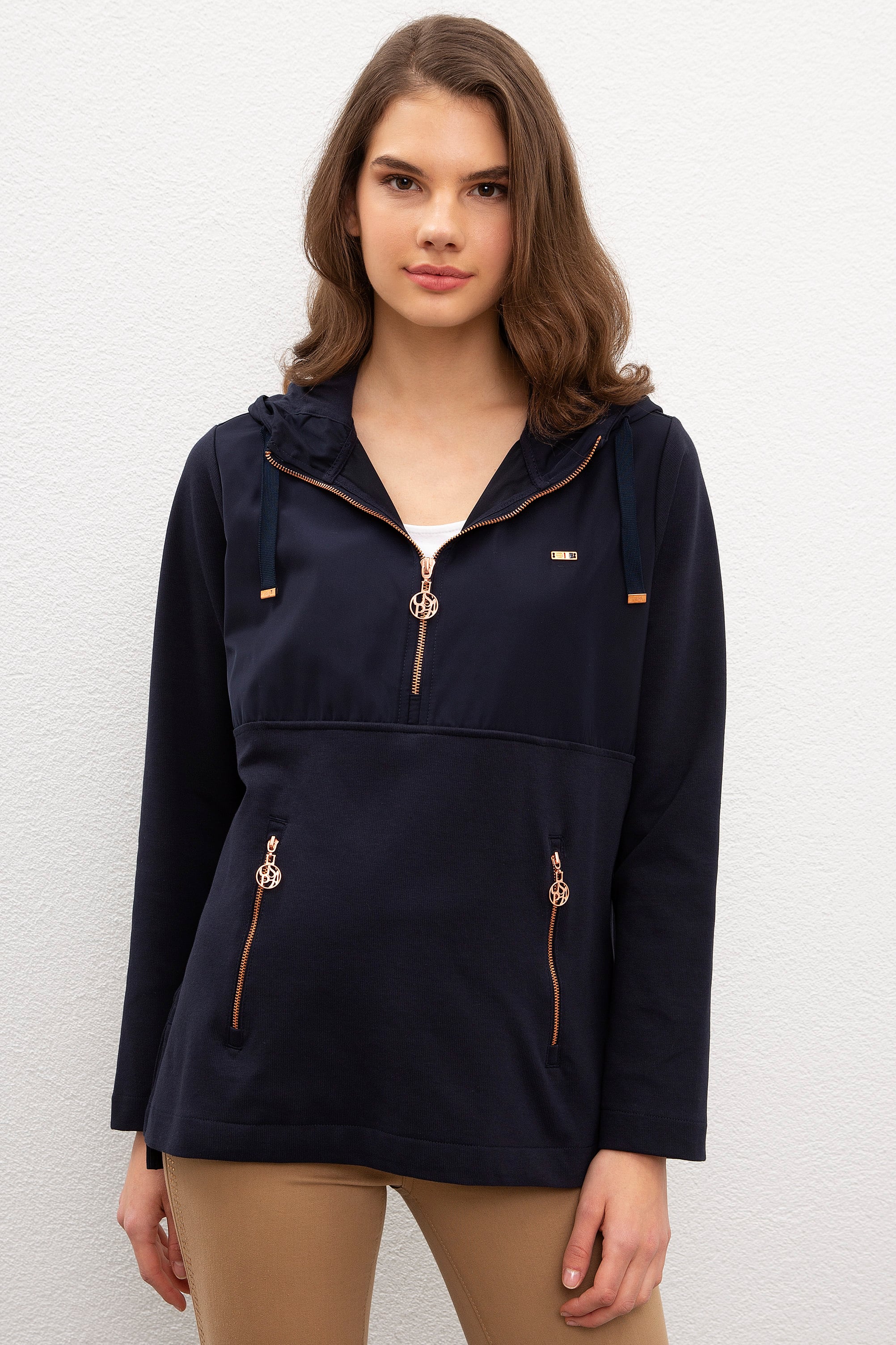 Kadın Lacivert Sweatshirt