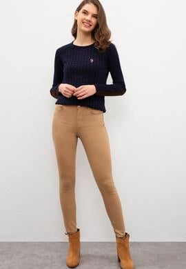 Kadın Lacivert Kazak - 50206824014