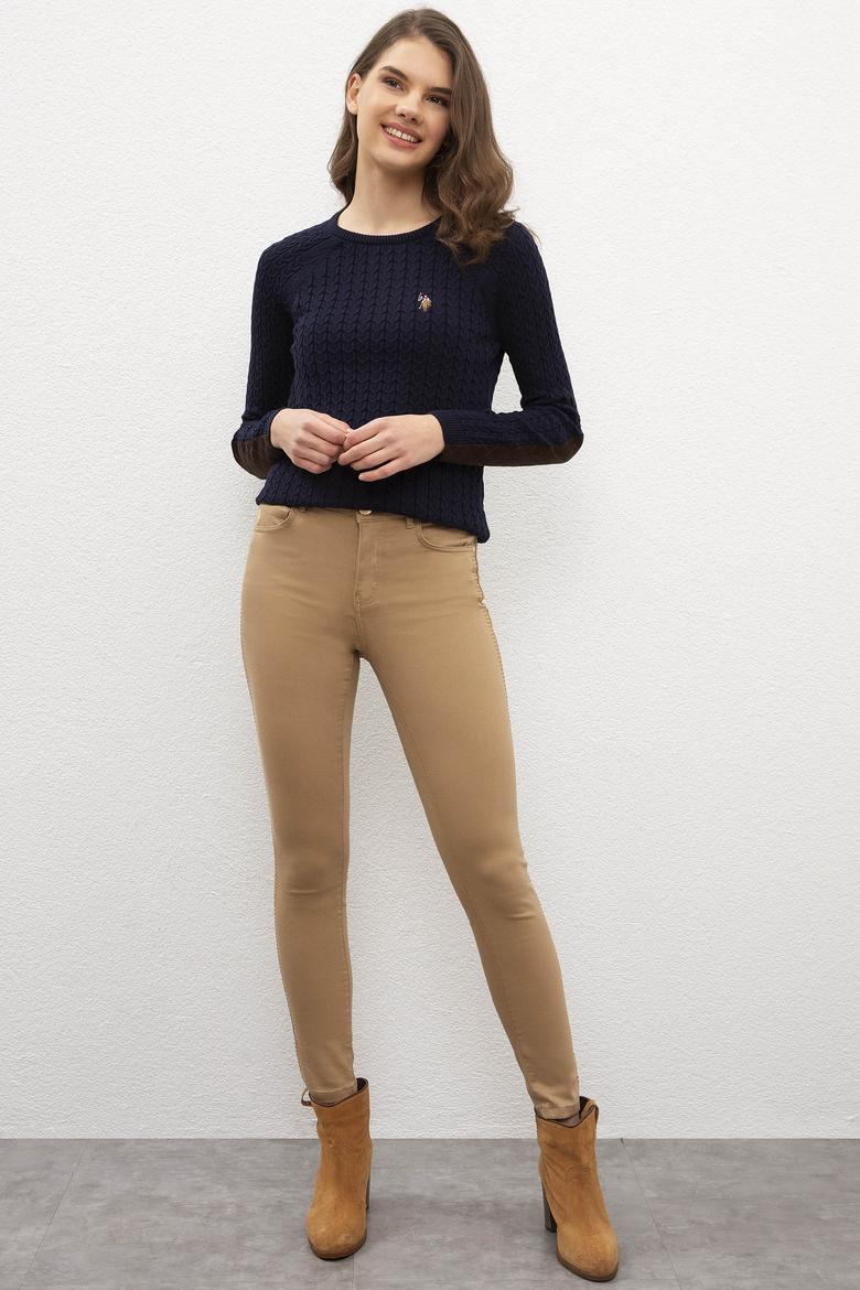 Kadın Lacivert Kazak - 50206824014