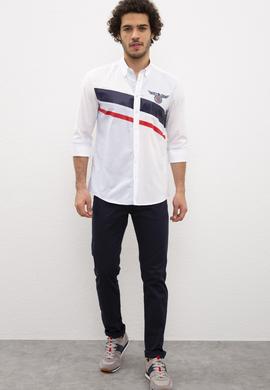 Erkek Beyaz Gömlek - 50219390011