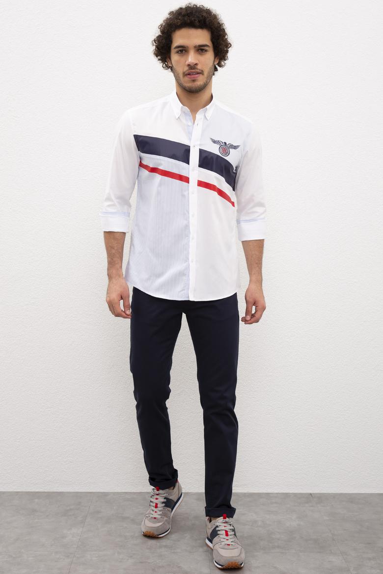 Erkek Beyaz Gömlek - 50219390011