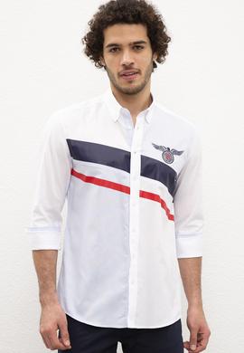 Erkek Beyaz Gömlek - 50219390011