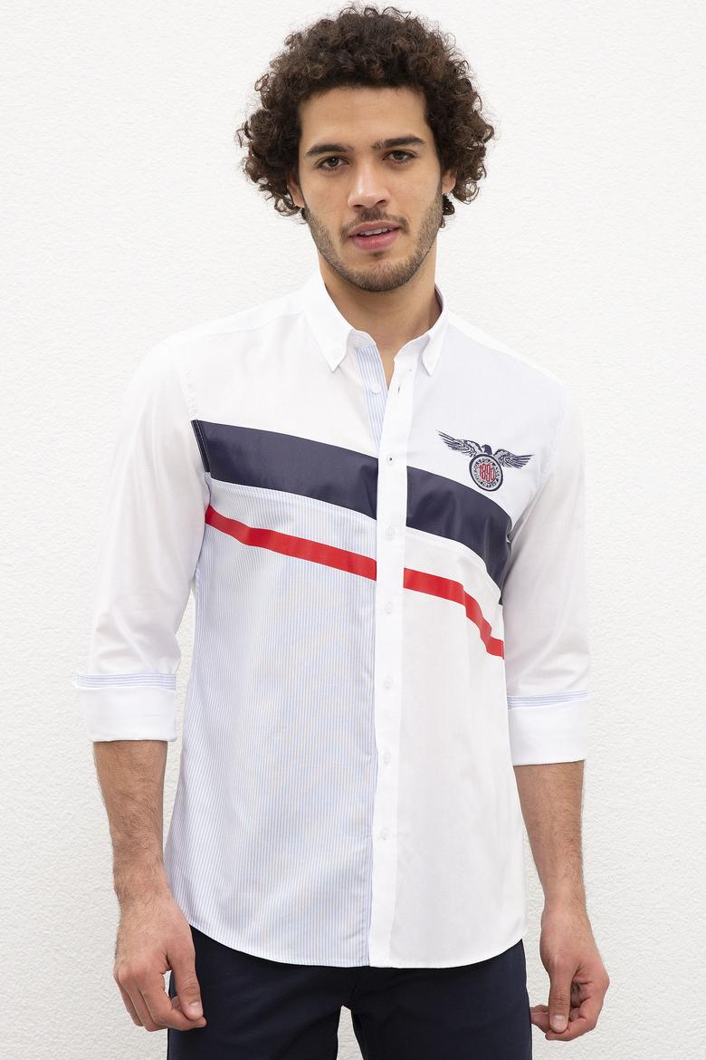 Erkek Beyaz Gömlek